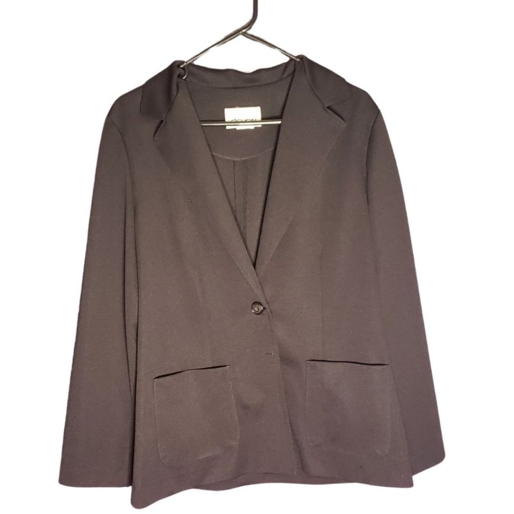 Devon XL Black Blazer